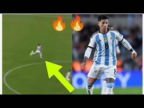 Enzo Fernandez's Incredible Pass Amazes Fans in Victory Over Chelsea Teammate