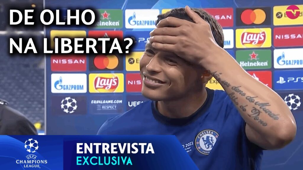 THIAGO SILVA: "NA CHAMPIONS EU TIVE A SEGUNDA OPORTUNIDADE, QUEM SABE NA LIBERTADORES TAMBÉM"