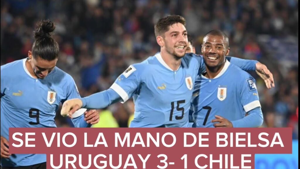 URUGUAY VENCIO A CHILE EN 3-1 DE LOCAL EN EL CENTENARIO. EL DEBUT DE BIELSA FUE ASUPICIOSO. ANÁLISIS