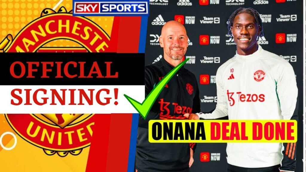 💥Here We Go!✅ Amadou Onana To Man Utd Done Deal💥 Fabrizio Romano Confirms🔥