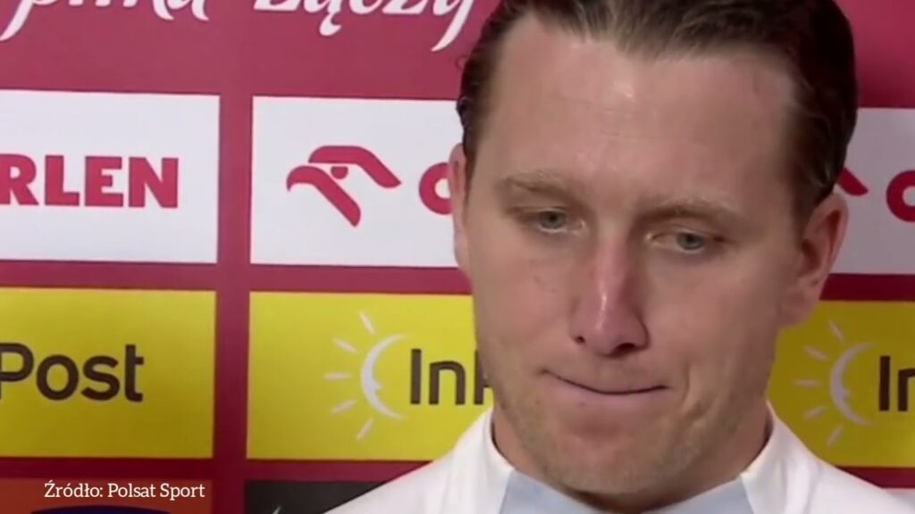 Piotr Zieliński wywiad po meczu Albania - Polska
