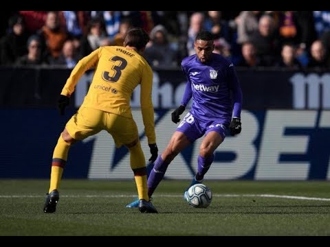 Goal Youssef En-Nesyri - Leganes vs FC Barcelona