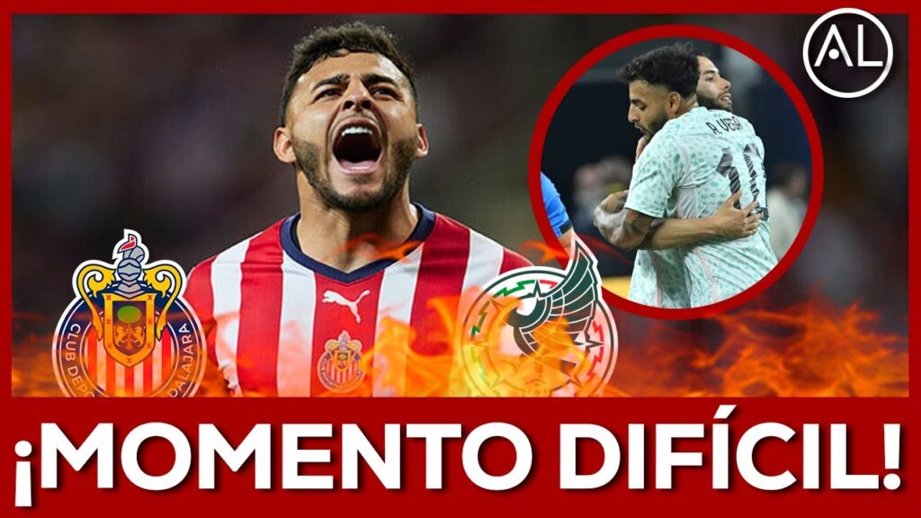 ¡LO VUELVEN A TUNDIR!, ALEXIS VEGA con TODA LA PRESION en CHIVAS y SELECCIÓN MEXICANA