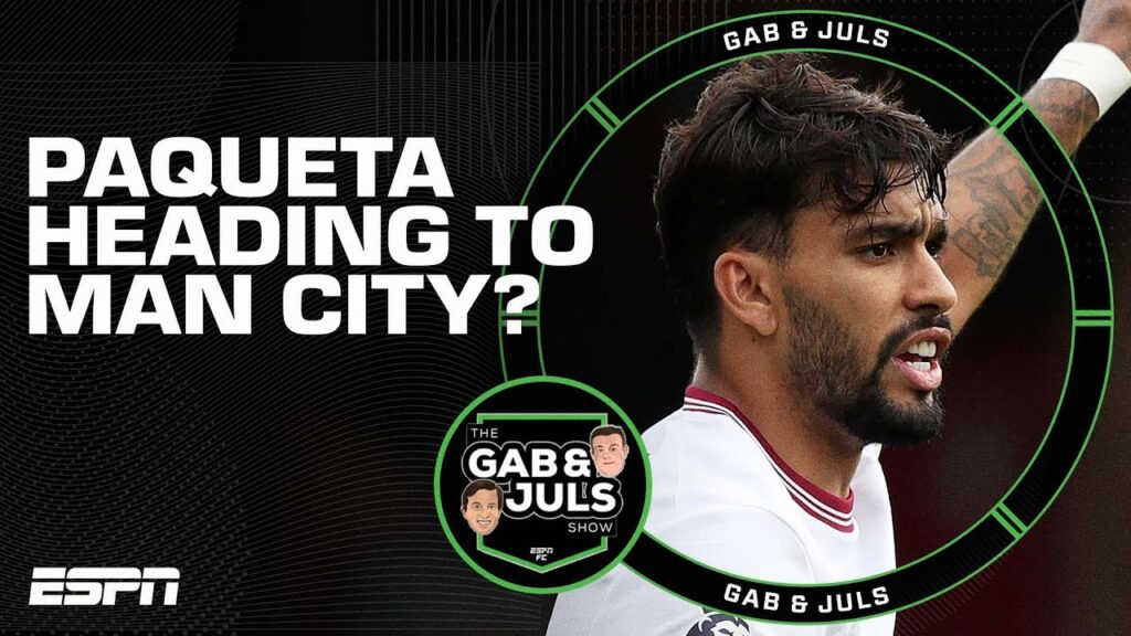 Could Lucas Paqueta help Manchester City through Kevin De Bruyne’s injury? | ESPN FC