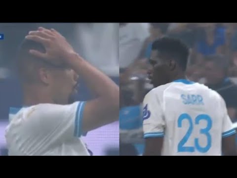 Match incroyable de Ismaila Sarr, Iliman ndiaye excellent, Marseille 2-0 PAN