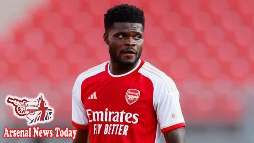 Arsenal star Thomas Partey 'agrees terms with new club' to pave way for £50m replacement - news...