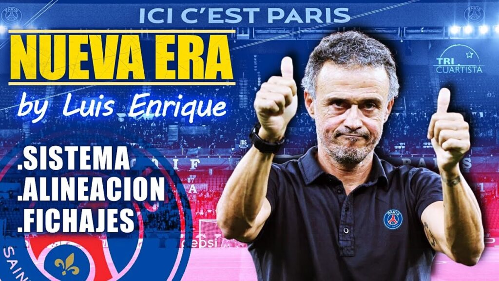 Así será el PSG de LUIS ENRIQUE: Posibles refuerzos, altas y bajas