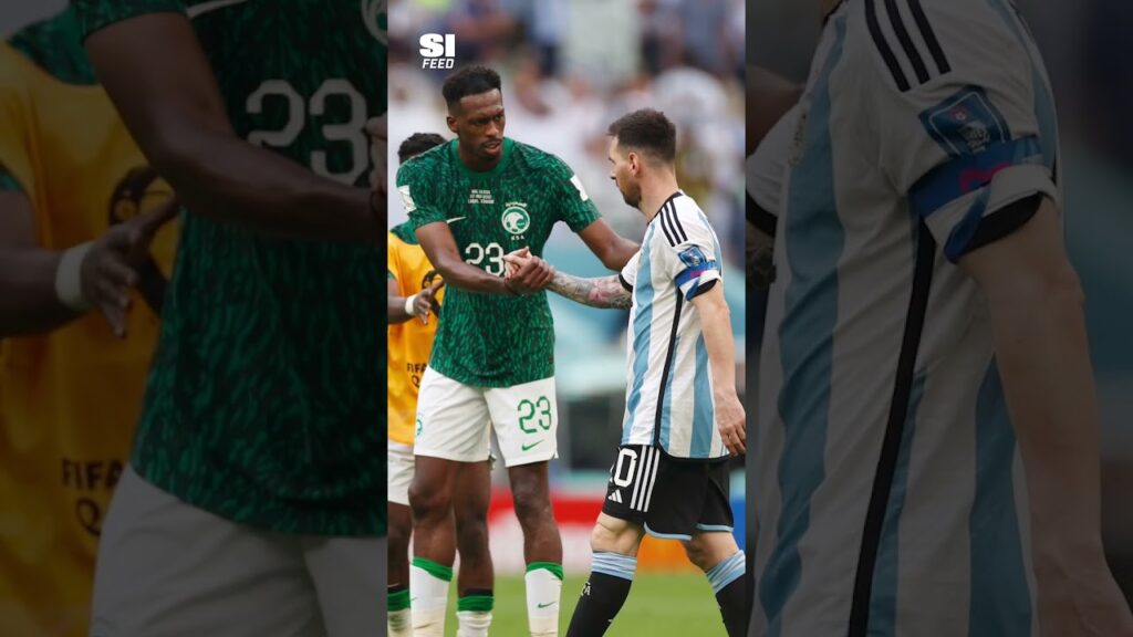Saudi Arabia fans MOCK Messi with Ronaldo celebration after World Cup win 😳