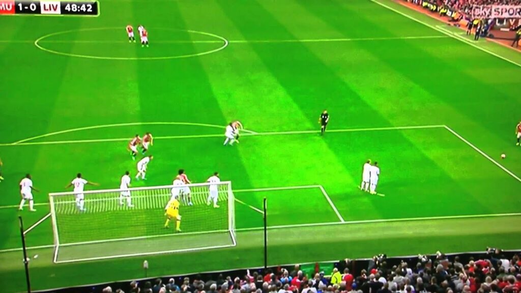 Daley Blind goal vs Liverpool 1-0 12/9/15