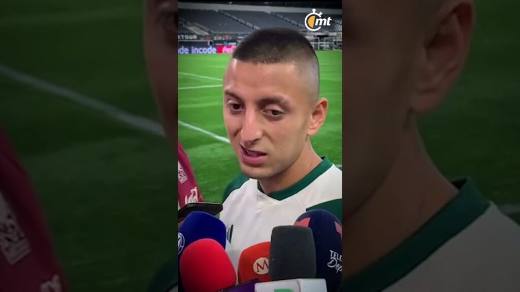 Roberto Alvarado asegura que la selección es una gran familia  #mtshorts #seleccionmexicana