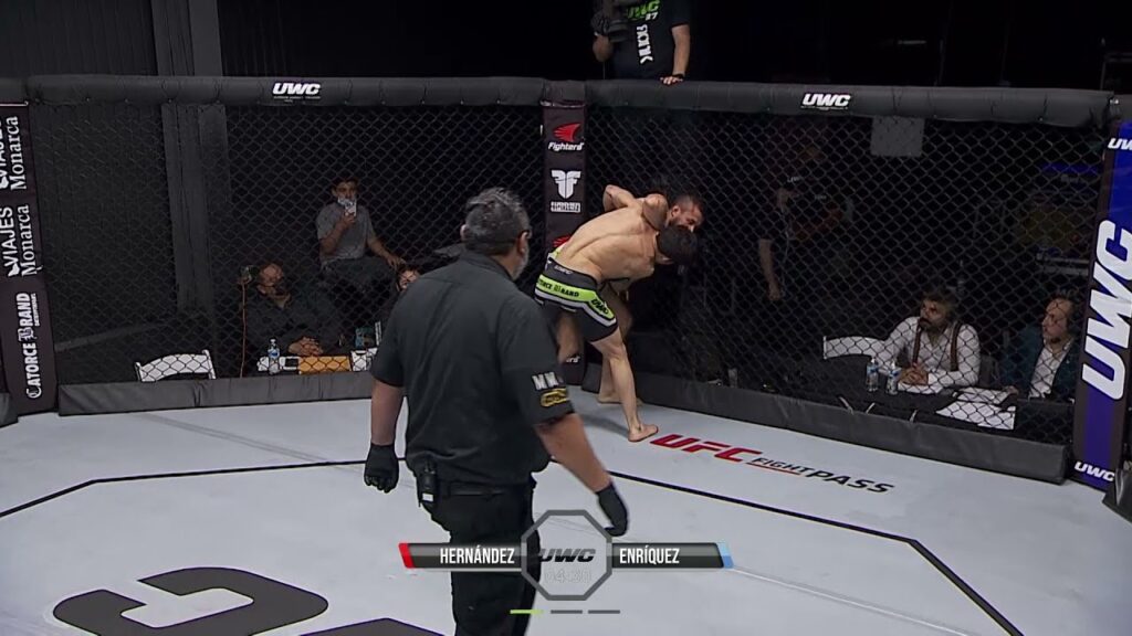 UWC 27 | Pelea 1: Rene Hernández vs David Enríquez