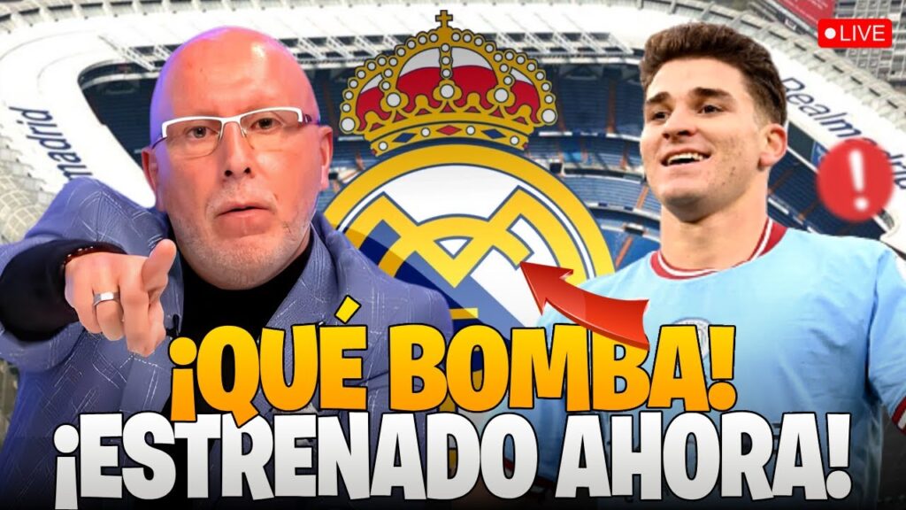 ¡QUÉ BOMBA! FIRMA SORPRESA - ¡NOTICIA ESPECTACULAR EN MADRID! ÚLTIMO DEL REAL MADRID