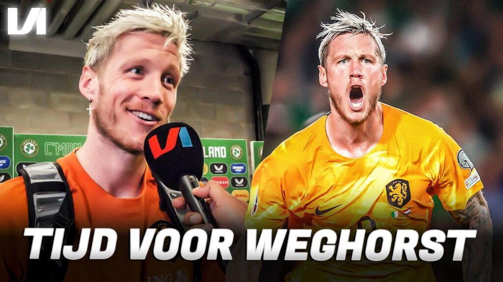 Wout Weghorst is MATCHWINNER: 'Gelukkig vond Koeman dat ook!' | Reactie na Ierland - Nederland