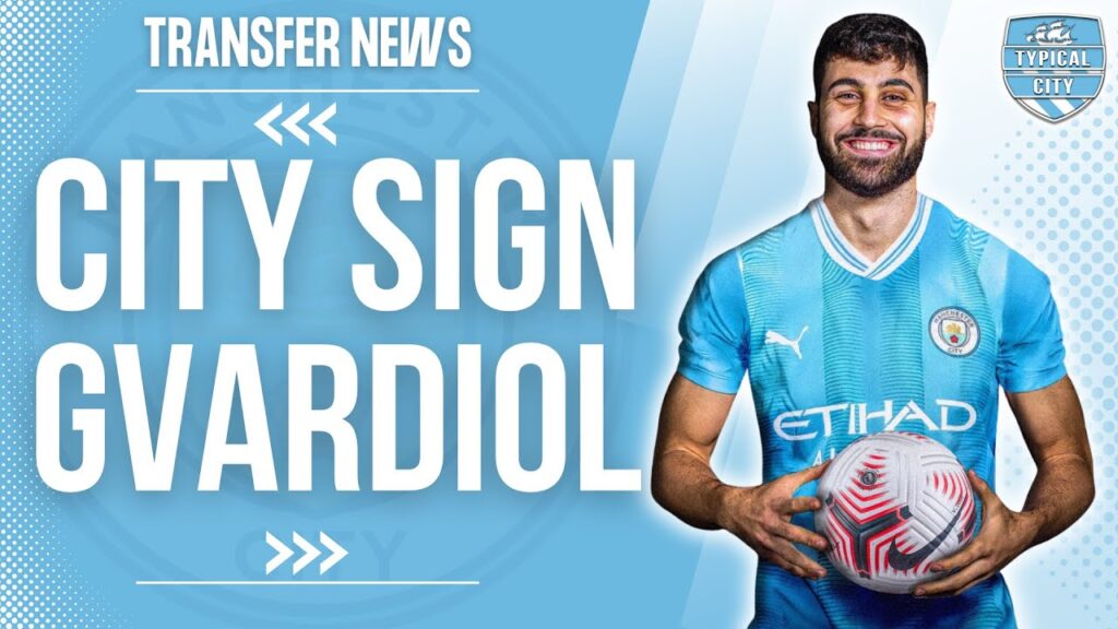 Manchester City Sign Josko Gvardiol! Man City Transfer News Manchester City Sign Josko Gvardiol! Man City Transfer News