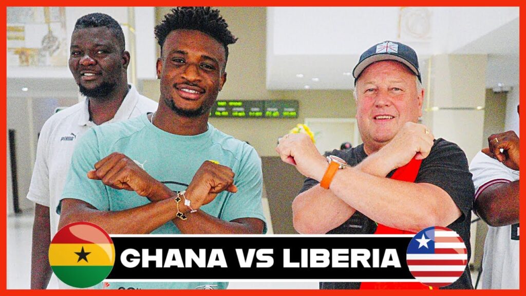 GHANA🇬🇭 VS 🇱🇷LIBERIA BLACK STARS NEW LB, GIDEON MENSAH INJURY, MOHAMMED KUDUS & CHRIS HUGHTON