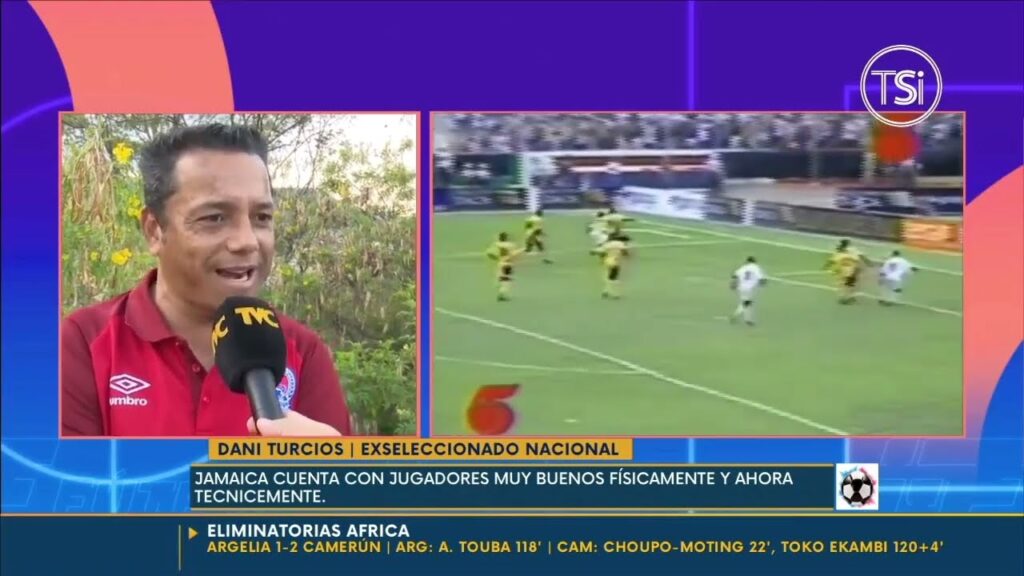 Dani Turcios nos habla del gol que lo inmortalizó en la historia de la selección de Honduras