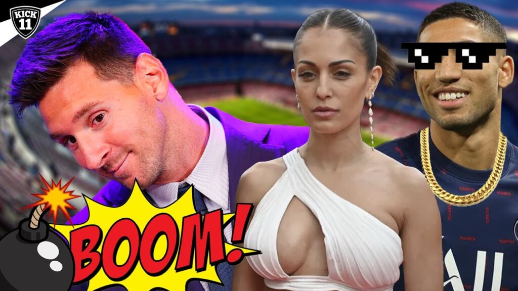 MESSI-BOMBE geplatzt! HAKIMIS MILLIONEN-TRICK! | KickNews