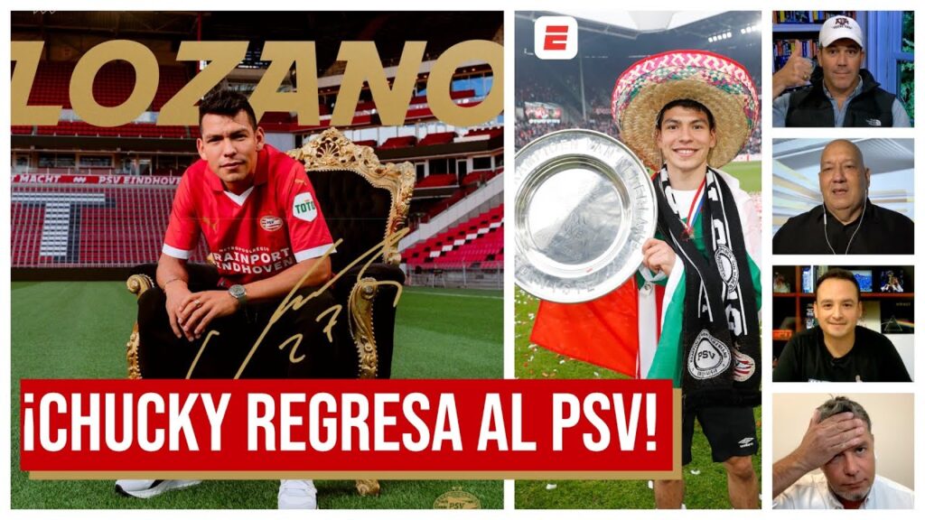 Chucky LOZANO regresa al PSV, el mexicano le dice adiós al Napoli 🚨OFICIAL 🚨 | Exclusivos