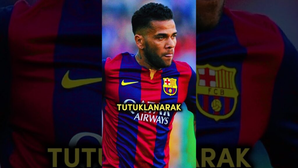 Dani Alves Skandalı 😔