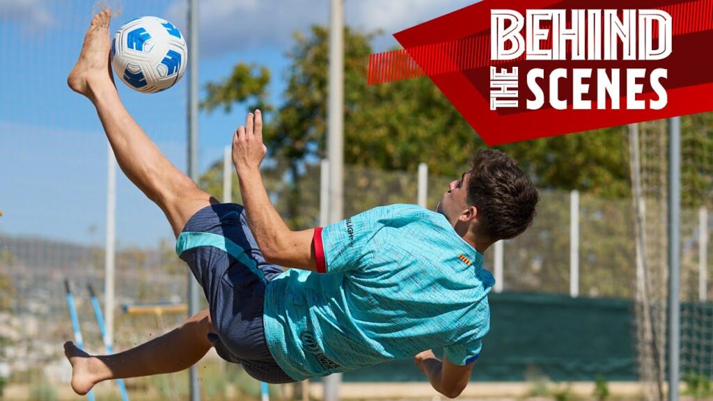 🔥 GAVI AND BALDE: FOOTVOLLEY KINGS I 2023/24 THIRD KIT PROMO SHOOT - The Making Of 🔥