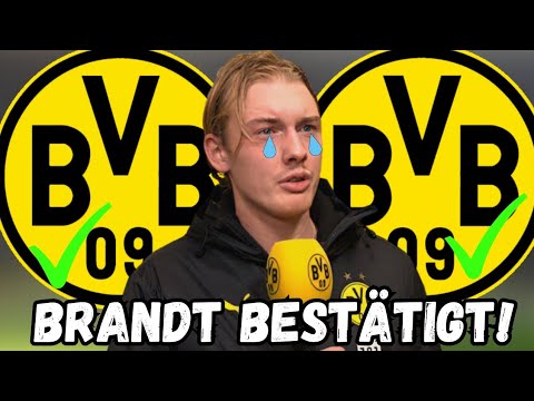 BvB: Es ist gerade herausgekommen! Alle überrascht! Julian Brandt bestätigt! #bvb #nachrichten