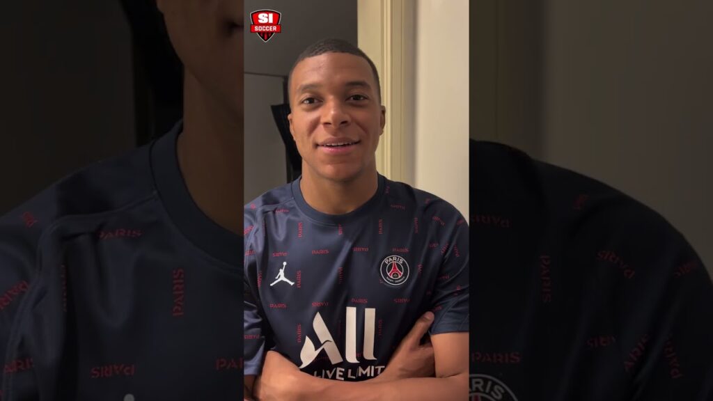 Kylian Mbappé says he's the best in the world!? ⚽🔥🚀😱