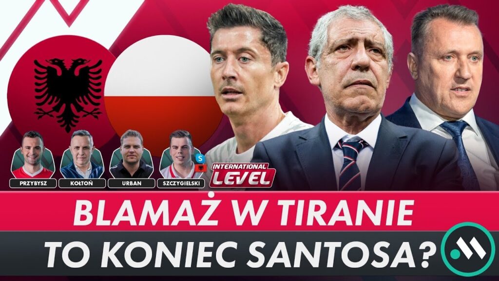 KLĘSKA REPREZENTACJI, AWANS NA EURO 2024 ZAGROŻONY. ROZMAWIALIŚMY Z KULESZĄ! CO DALEJ Z SANTOSEM? KLĘSKA REPREZENTACJI, AWANS NA EURO 2024 ZAGROŻONY. ROZMAWIALIŚMY Z KULESZĄ! CO DALEJ Z SANTOSEM?