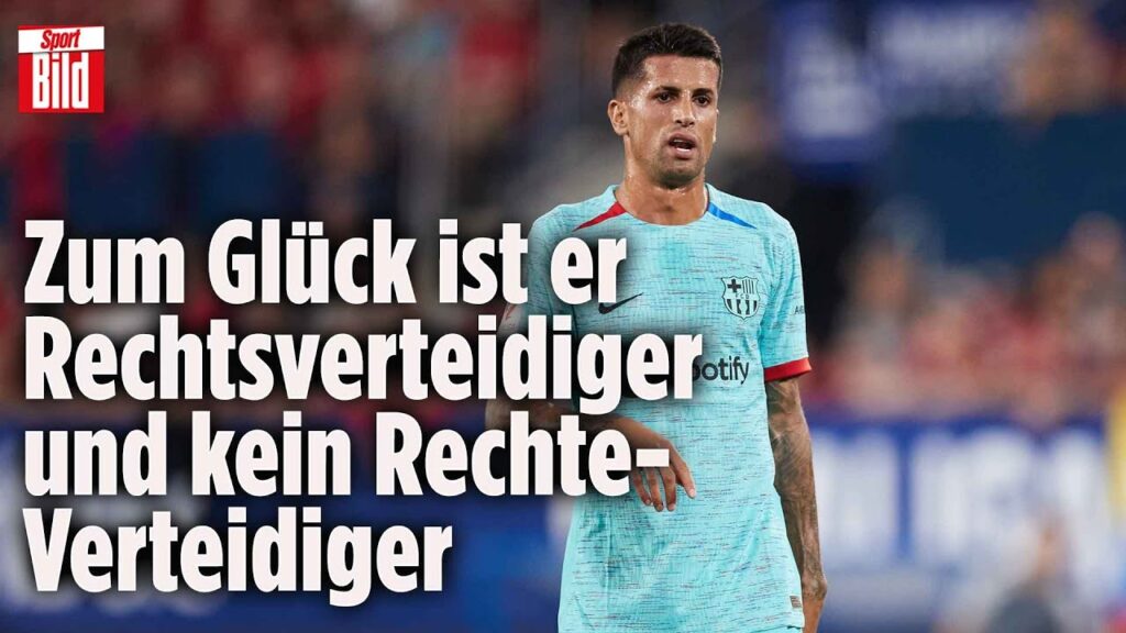 Joao Cancelo zeigt Bilder von dubiosem Streaming-Anbieter | InTORnational