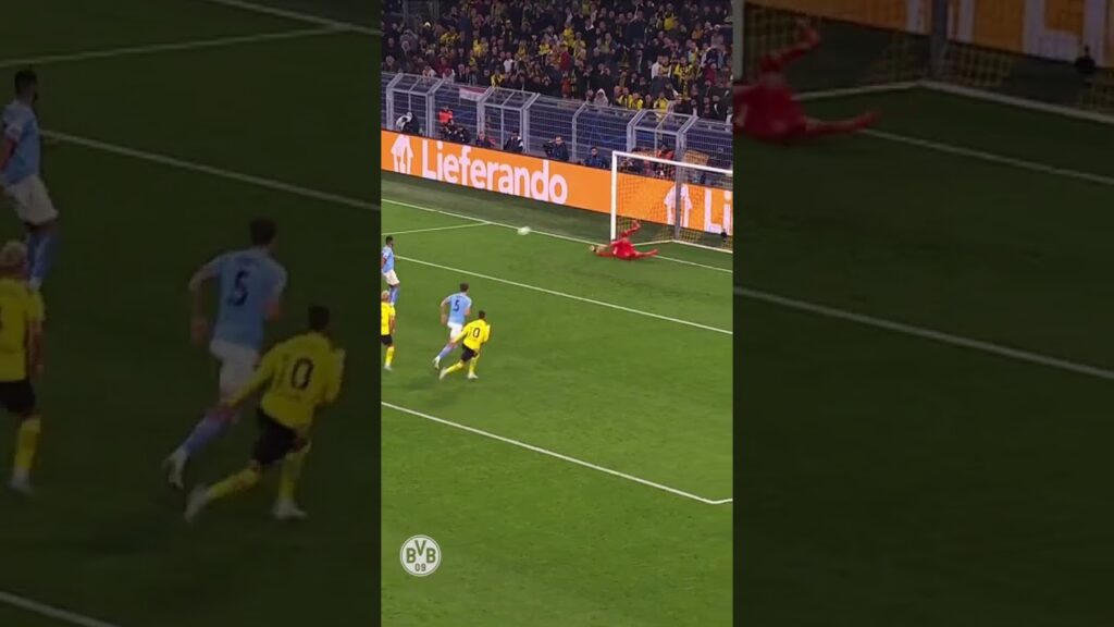 Gregor kobel vs mahrez Dortmund vs Manchester city #bvb #dortmund #bundesliga #manchestercity #kobel