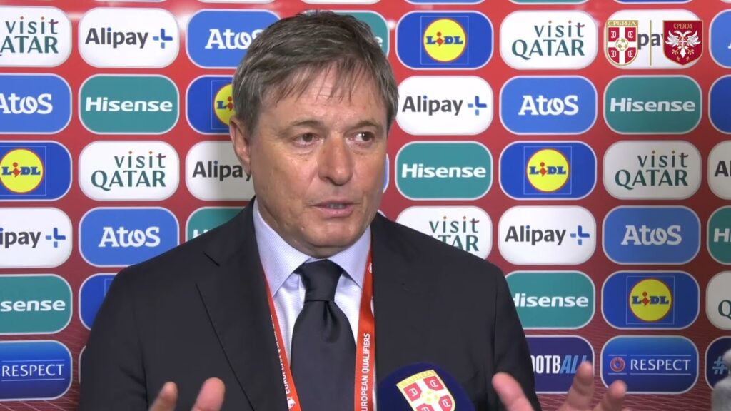 Dragan Stojković | Litvanija - Srbija 1:3 (Kaunas, 10. 09. 2023.)