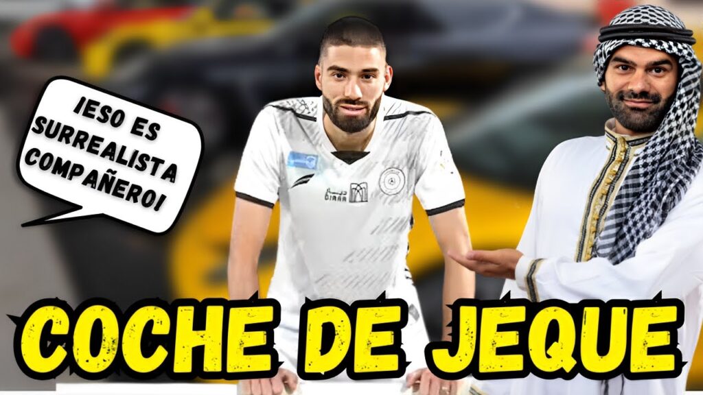 💥 MADRE DE DIOS ¿NO HAY LÍMITES PARA ESTO? COCHE DE YANNICK CARRASCO EN EL AL SHABAB FC