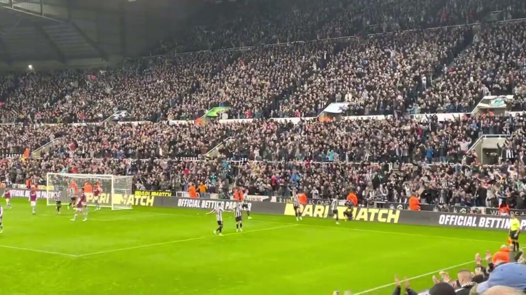 CALLUM WILSON GOAL (Newcastle v Aston Villa)