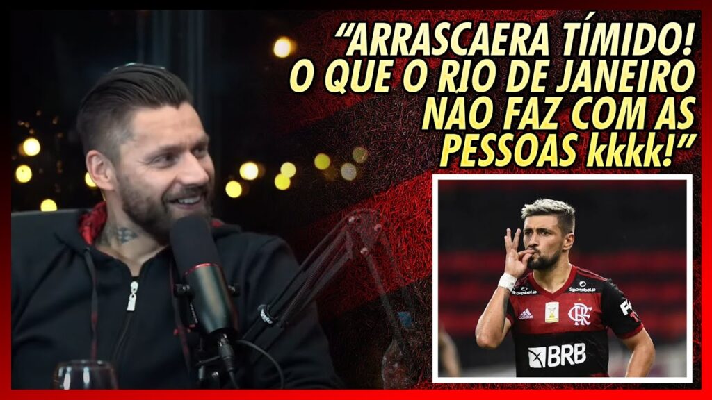 OLHA O QUE O RAFAEL SÓBIS FALOU SOBRE A 'TIMIDEZ' DO ARRASCAETA kkkkkk