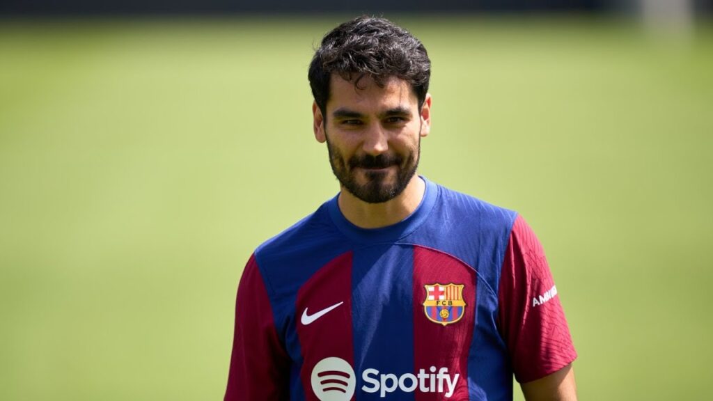 Ilkay Gundogan Talks about Why He Chose Barcelona Over Arsenal  A Childhood Dream