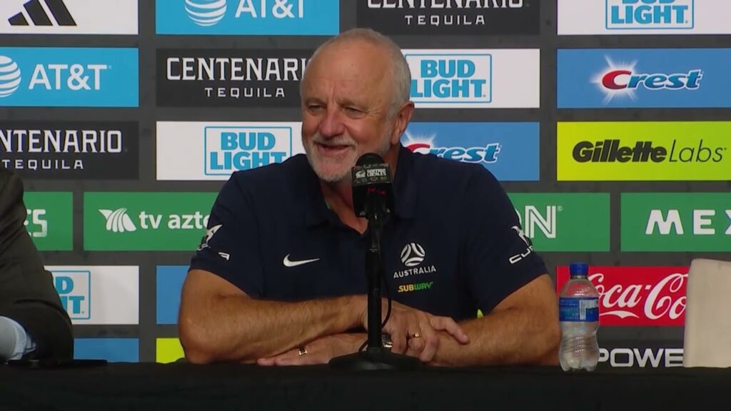 Graham Arnold | Post-Match Press Conference | Mexico v Australia