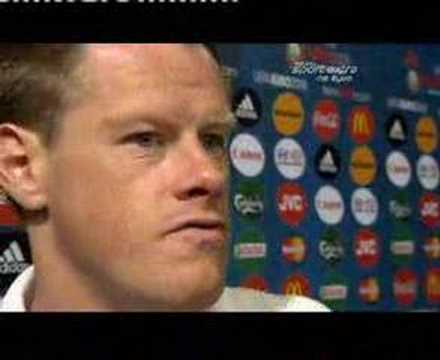 Wypowiedz Jacka Krzynówka po meczu Polska Chorwacja