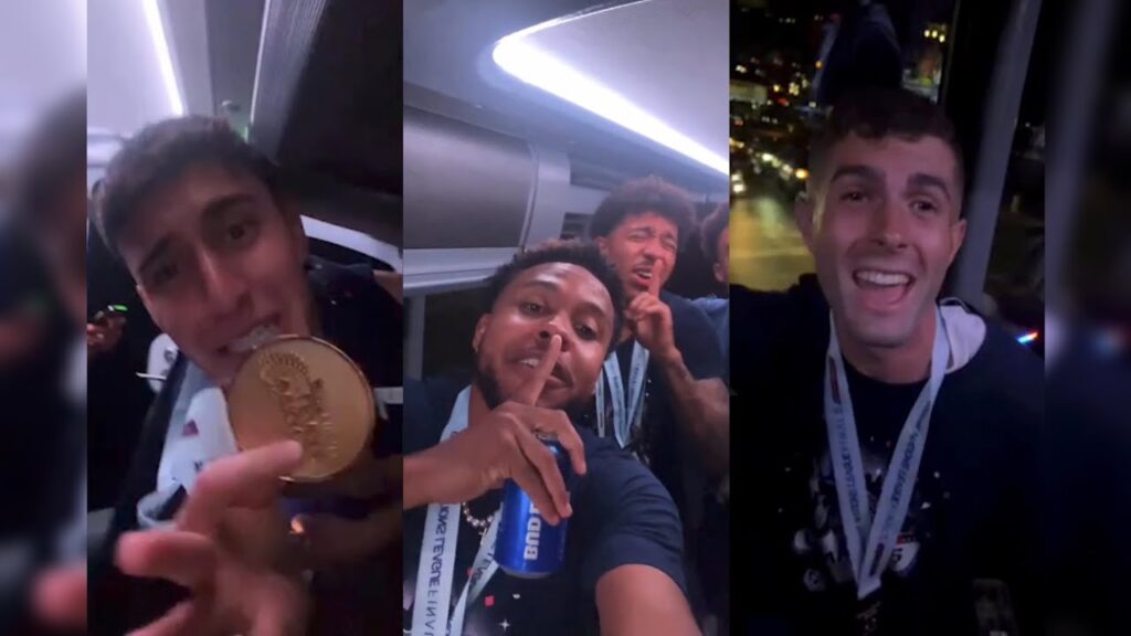 Weston McKennie Instagram Live 6/18/2023