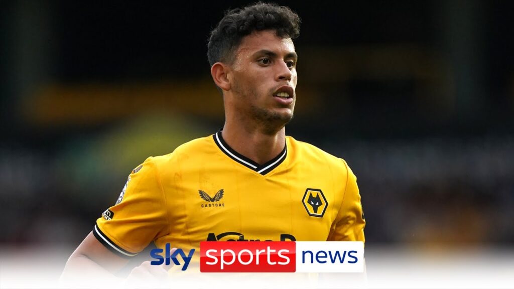 Manchester City reach verbal agreement with Wolves for Matheus Nunes