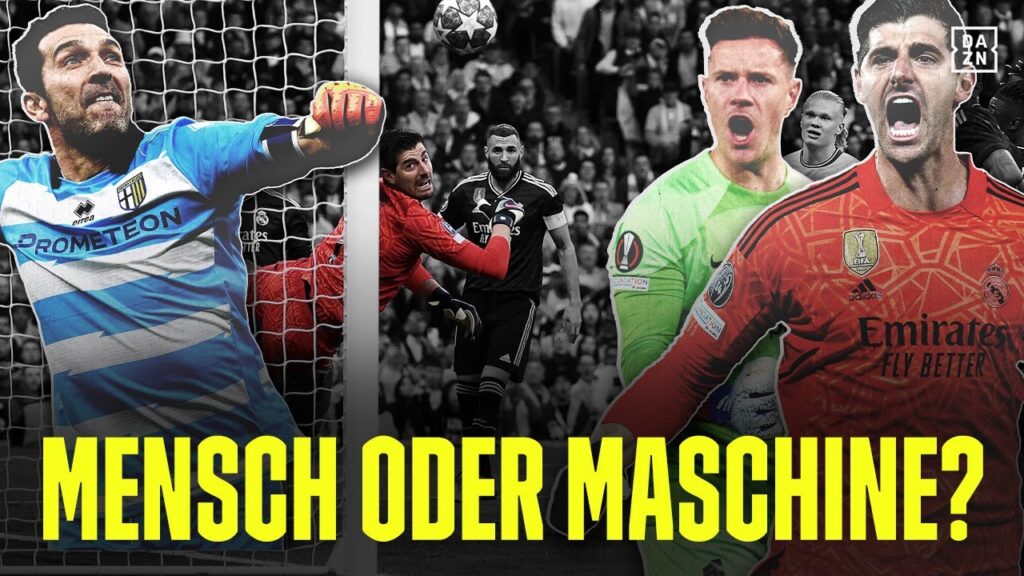 Courtois, ter Stegen, Buffon, eine Geschichte von Kraken und Katzen - die besten Paraden 22/23 🦑