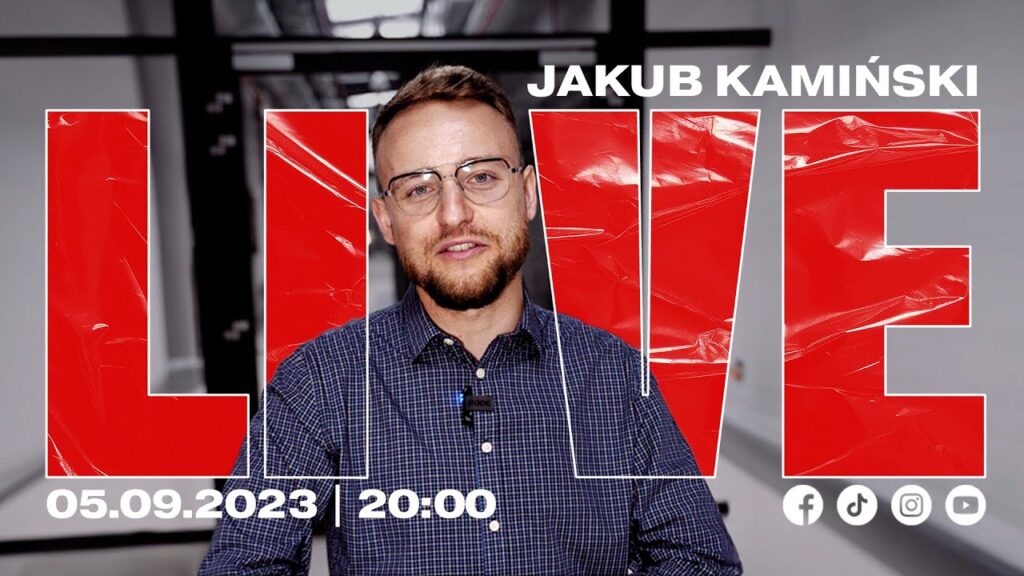 Jakub Kamiński | LIVE | 5.09.2023