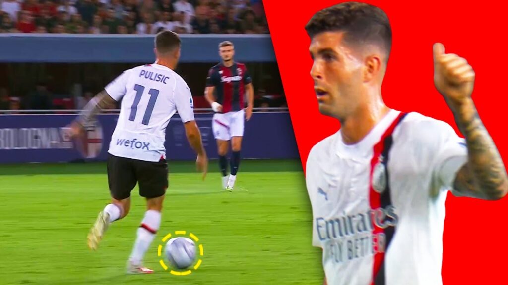 Christian Pulisic vs Bologna 22/08/2023 | 1080i HD