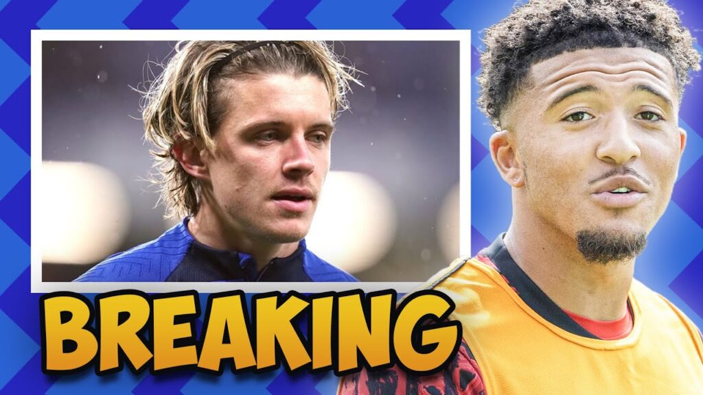 CHELSEA OFFERED SANCHO SWAP DEAL; POCHETTINO WILL DROP CONOR GALLAGHER AFTER 1-0 DEFEAT