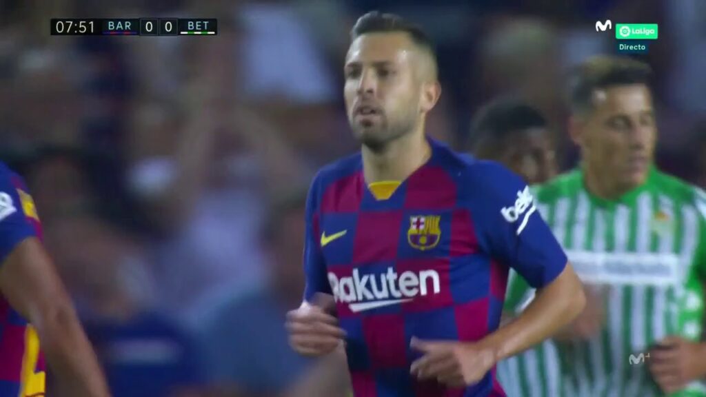 Jugadón de Rafinha, Griezmann y Jordi Alba | FC Barcelona 5 Betis 2 | Audio: Carlos Martinez