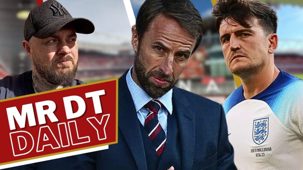 Gareth Southgate Should Be SACKED! | DT Daily Gareth Southgate Should Be SACKED! | DT Daily