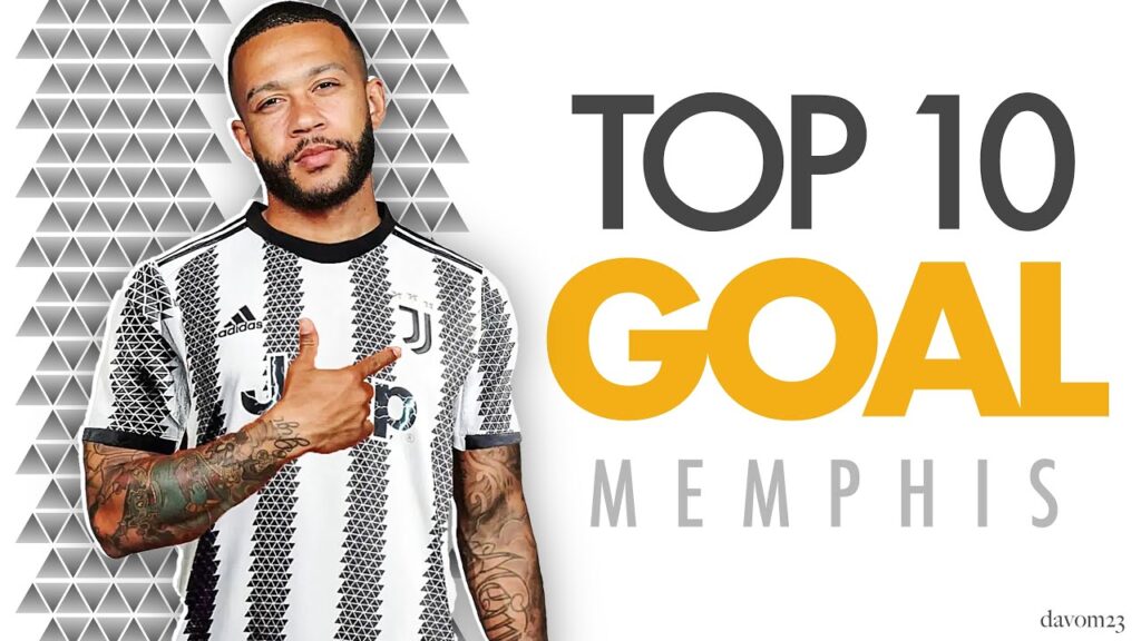 I 10 GOAL più belli di MEMPHIS DEPAY • Welcome to JUVE?