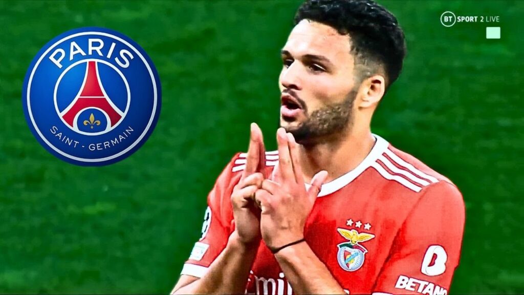 Goncalo Ramos - WELCOME TO PSG - Skills & Goals 🔵