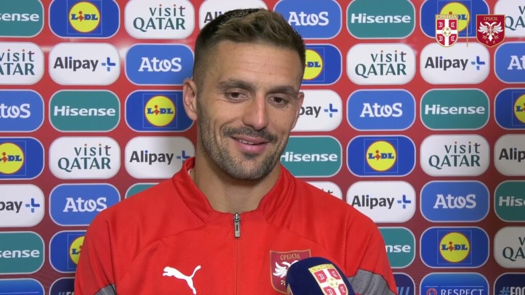 Dušan Tadić | Litvanija - Srbija 1:3 (Kaunas, 10. 09. 2023.)