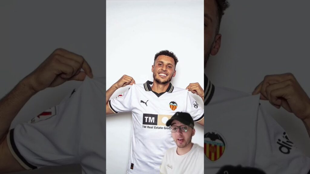 Así juega Selim Amallah | Nuevo Fichaje del Valencia #futbol #valenciacf