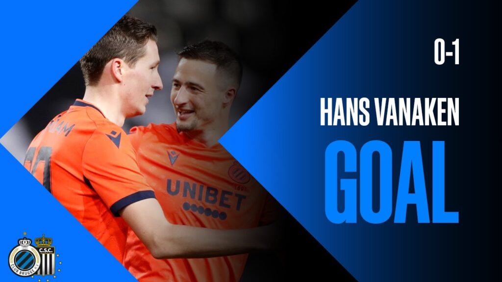 CHARLEROI - CLUB BRUGGE | 0-1 Vanaken | 2020-2021