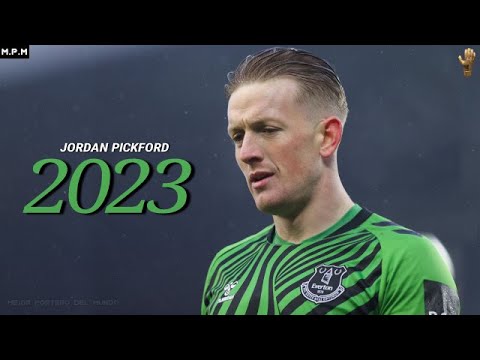 Jordan pickford Mejores Atajadas 2023 • F.C Everton